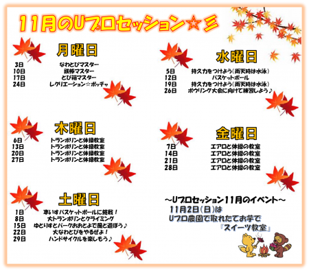 11月デイ